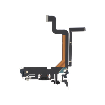 Charging Port Flex Cable Space Grey iPhone 14 Pro Max