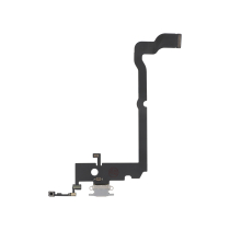 Charging Port Flex Cable White iPhone XS Max