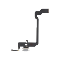 Charging Port Flex Cable Silver iPhone XS