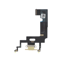 Charging Port Flex Cable Yellow iPhone XR