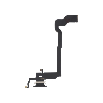 Charging Port Flex Cable Black iPhone X