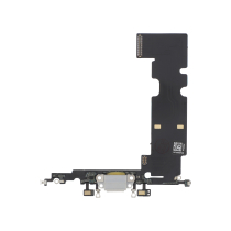 Charging Port Flex Cable White iPhone 8 Plus