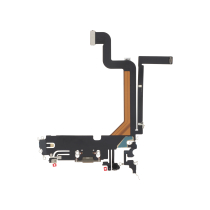 Charging Port Flex Cable Gold iPhone 14 Pro Max