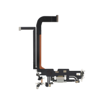 Charging Port Flex Cable Silver iPhone 13 Pro Max