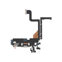 Charging Port Flex Cable Silver iPhone 13 Pro