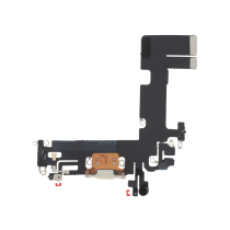Charging Port Flex Cable White iPhone 13