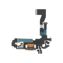 Charging Port Flex Cable Gold iPhone 12/12 Pro