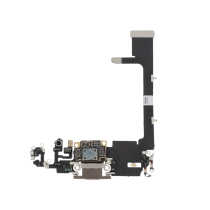 Charging Port Flex Cable Gold iPhone 11 Pro