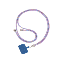 FAIRPLAY Phone strap 120cm STELLA (Purple)