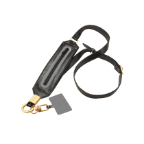 FAIRPLAY Phone lanyard 120cm UMA (Black)