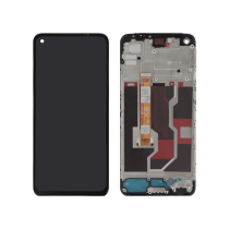 Complete Screen Black Oppo A96