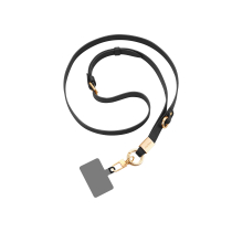 FAIRPLAY Phone lanyard 120cm NOEMI (Black)