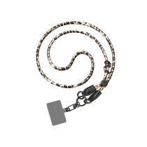 FAIRPLAY Phone strap 120cm IRIS (White)