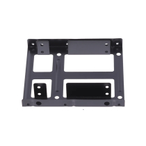 Support 3.5’’-2.5’’ Dual SSD Mount