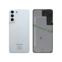 Back Cover White Galaxy S21 FE (G990)