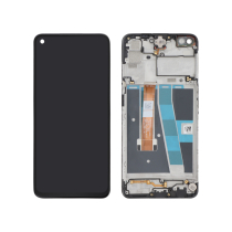 Complete Screen Black Oppo A72/A92