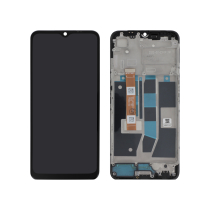 Complete Screen Black Oppo A16s