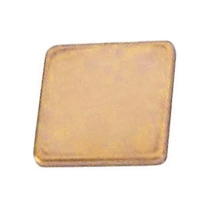 Copper Heat Dissipation Piece 15x15x2 mm