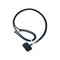 FAIRPLAY Phone strap 120cm STELLA (Black)