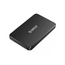 ORICO 2.5" External HDD/SSD Enclosure USB-C 3.1 (2526C3-BK)