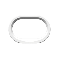 RHINOSHIELD Lens Bumper for iPhone 16th Case (White)