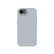 RHINOSHIELD SolidSuit MagSafe iPhone 16e/17e (Silbergrau)