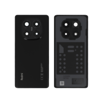 Backcover Black Redmi Note 14 Pro 4G