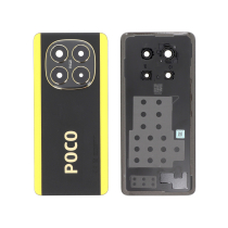 Backcover Black Poco X7