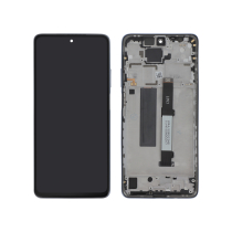 Complete Screen Pearl Gray Mi 10T Lite 5G/Redmi Note 9 Pro 5G