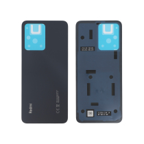 Backcover Black Redmi Note 12 4G
