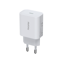 FAIRPLAY 25W USB-C Charger (White) (Bulk)