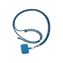 FAIRPLAY Phone strap 120cm STELLA (Blue)