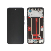 Complete Screen Stellar Black Oppo A6 Pro 5G