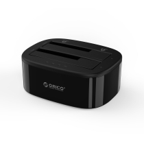 ORICO Cloning Station 2 Bays USB 3.0 for HDD/SSD 2.5/3.5 (6228US3-C-EU-BK)