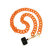 FAIRPLAY Phone lanyard 120cm SERAFINA (Orange)