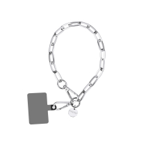 FAIRPLAY Wrist strap 40cm Tricia (Silver)