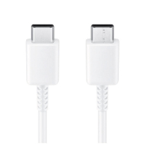 SAMSUNG Cable 25W USB-C to USB-C 1m (White) (Bulk)