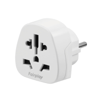 FAIRPLAY Travel Adapter (World to France)