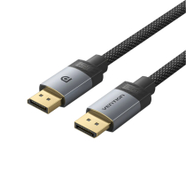 VENTION DisplayPort Cable 16K@60Hz (Grey)