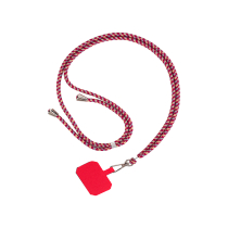 FAIRPLAY Phone strap 120cm STELLA (Red)