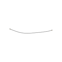 Coaxial Cable Black 114.5mm Huawei P20