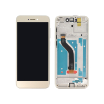 Complete Screen Gold Huawei P8 Lite 2017/Honor 8 Lite (With frame)