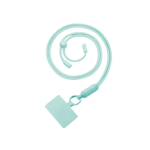 FAIRPLAY Phone strap 120cm FLORA (Light Blue)