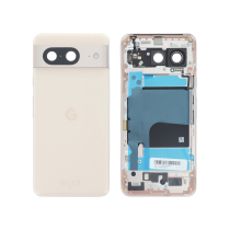Back Glass Pink Google Pixel 8