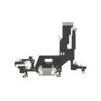 Charging Port Flex Cable Green iPhone 11