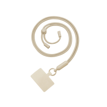 FAIRPLAY Phone strap 120cm FLORA (Beige)