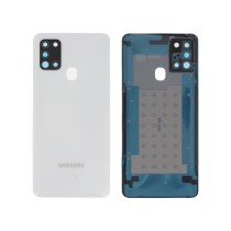 Back Cover White Galaxy A21s (A217F)