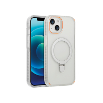 Metal Ring MagSafe Case iPhone 12 Pro Max (Clear)