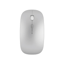 WIWU WM101-C Bluetooth Mouse (Silver)
