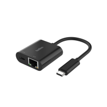 BELKIN USB-C to Ethernet Adapter + Charging (100 W)